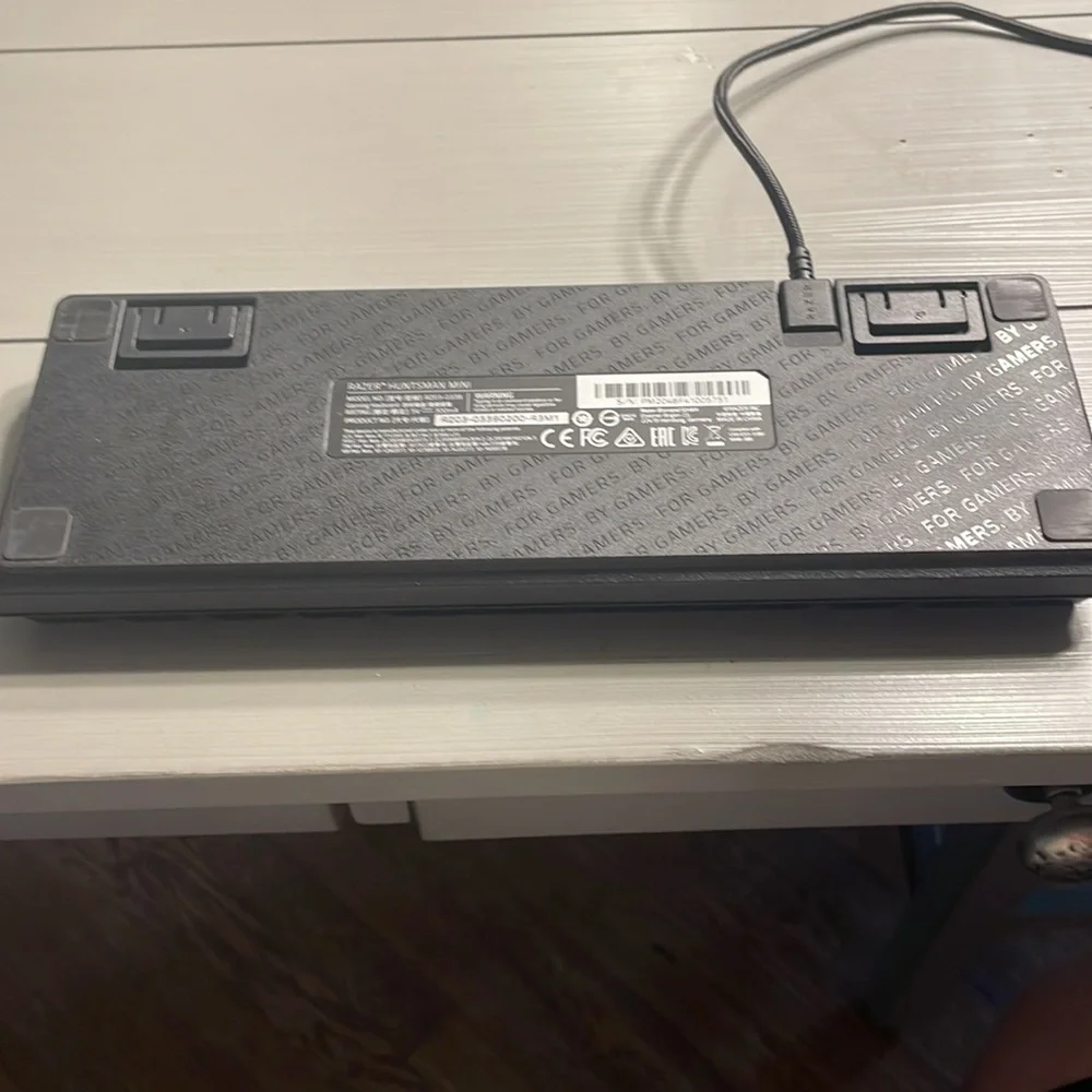 Razer Huntsman mini keyboard